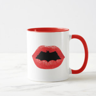 Caneca Namorados Batman   LÁBIOS