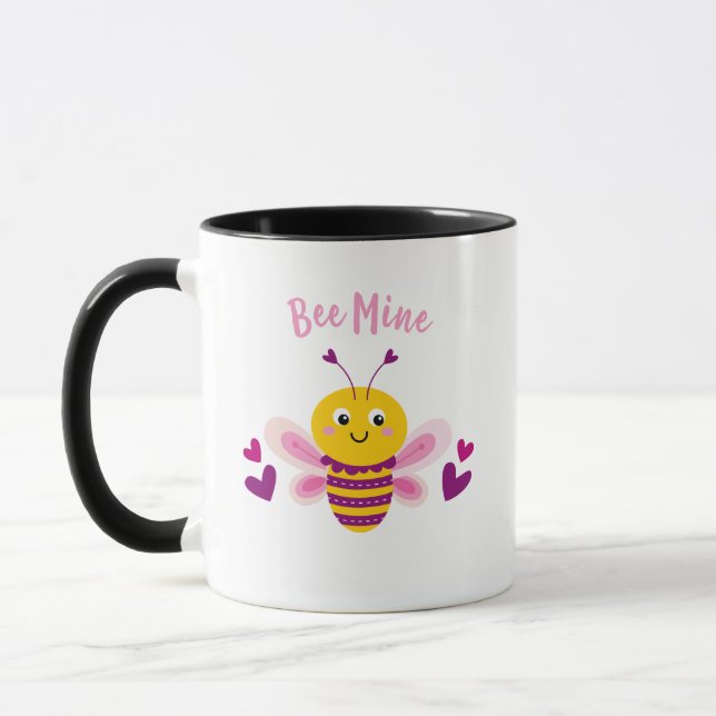 Caneca Namorados Bee Mine Mug (Esquerda)