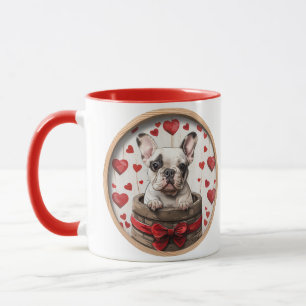 Caneca Namorados - Buldogue Francês