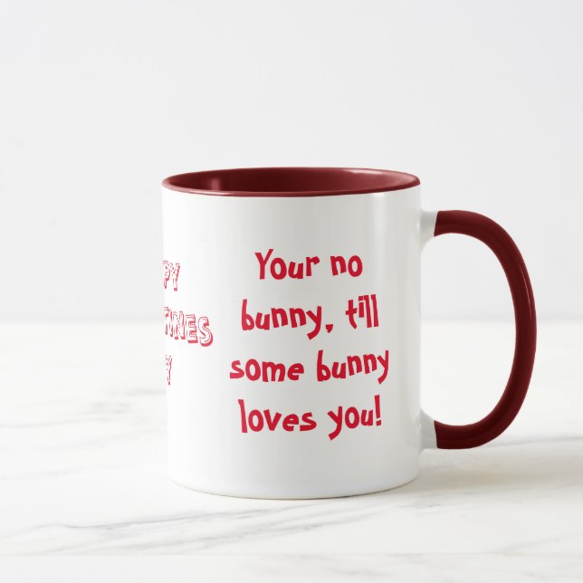 CANECA NAMORADOS BUNNY LOVE (Direita)