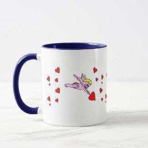 Caneca Namorados Cupid Mug