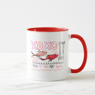 Caneca Namorados Dr. Seuss   Design XOXO
