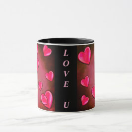 Caneca Namorados Heart Art