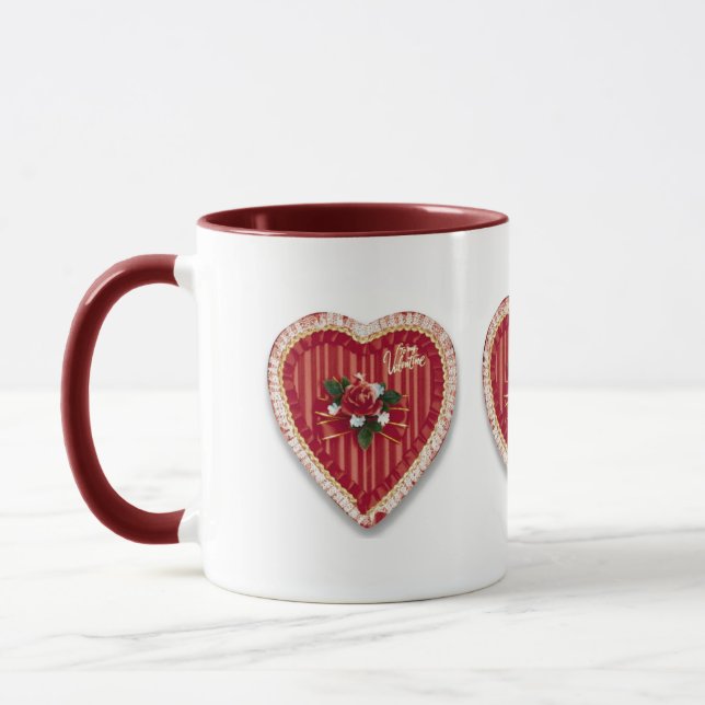 Caneca Namorados Hearts Mug (Esquerda)