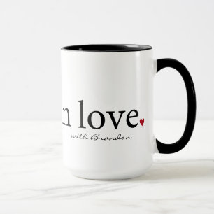 Caneca Namorados Mug, presente personalizado de Namorados