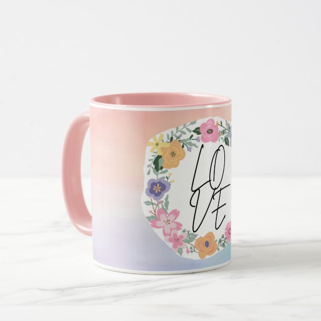 Caneca Namorados para amantes (Frente Esquerda)