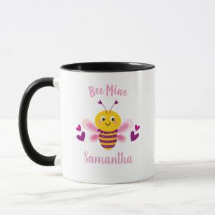 Caneca Namorados personalizado Bee Mug