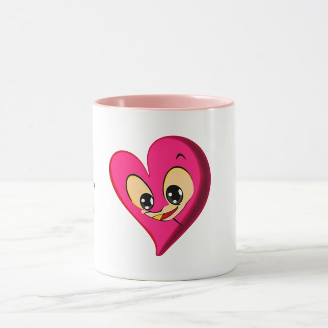 Caneca namorados vermelho (Centro)