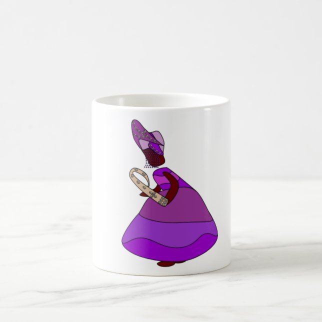 Caneca Nanã - Abayfé - Coleção Rupestre (Centro)