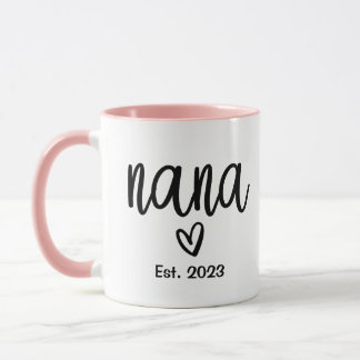 Caneca Nana Estabelecida, Primeira Vez Avó