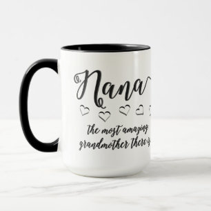 Caneca Nana incrível