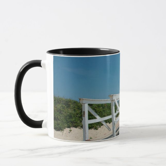 Caneca Nantucket. Farol de Madeira Antigo (Esquerda)