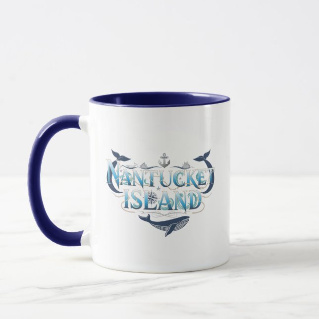 Caneca Nantucket Island Massachusetts (Esquerda)