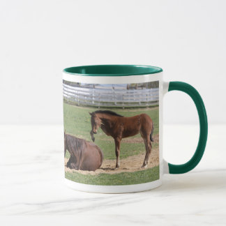 Caneca Não antes que eu tive meu café!