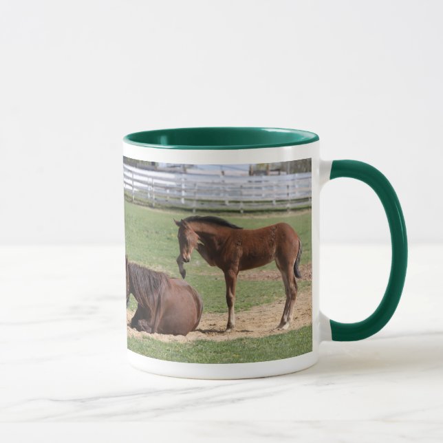 Caneca Não antes que eu tive meu café! (Direita)