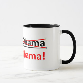 Caneca Não Caesar Obama - deve ser Seizer Obama