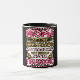 Caneca Não confie em Pessoas que não gostam de animação
