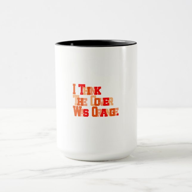 Caneca Não consigo me lembrar do título, mas... (Centro)