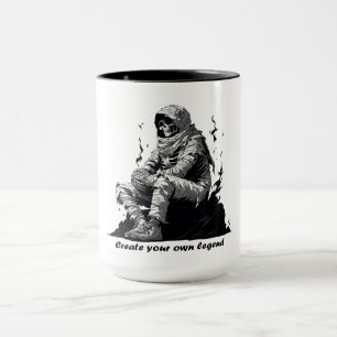 Caneca Não consolidado herdado: o poder do Fazer próprio