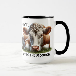 Caneca Não... Cow Pun Personalizável
