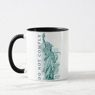 Caneca Não cumprir