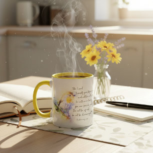 Caneca Não desanime, ave aquosa