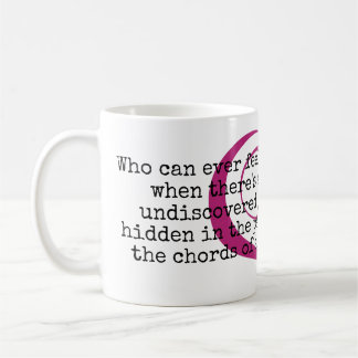 Caneca não descoberta das viagens