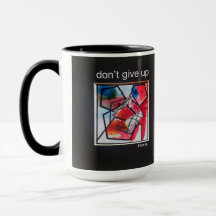 "Não desista" Bepra Mug