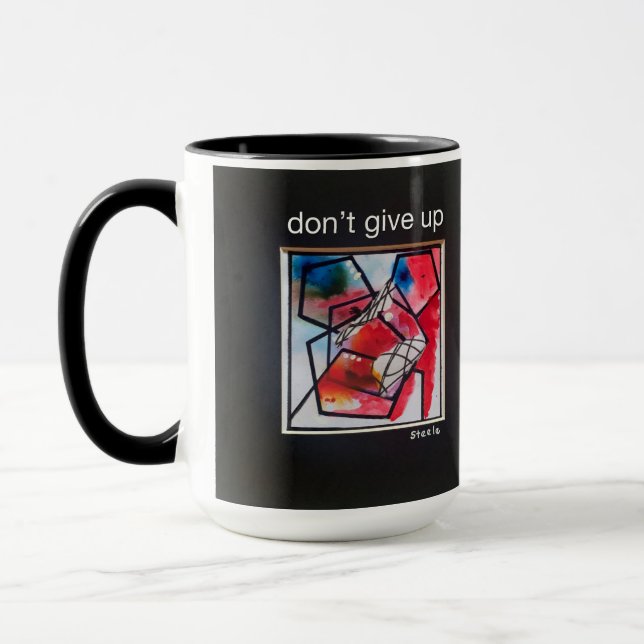 Caneca "Não desista" Bepra Mug (Esquerda)
