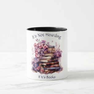 Caneca Não é Acumulação se São Livros, Amante de Livros