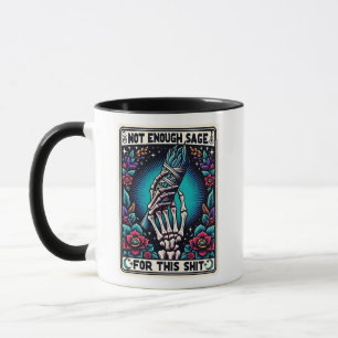 Caneca Não é Engraçado o Suficiente Salvia Para Este Cane