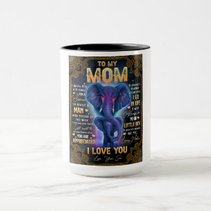 Caneca Não é Fácil Para Uma Mulher Criar Um Homem - Para