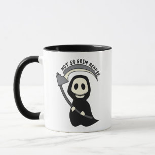 Caneca Não É Tão Grim Reaper - Ceifador De Espinho