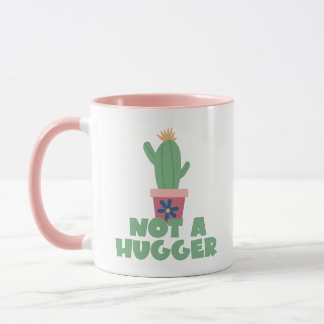 Caneca Não É Uma Mug De Hugger (Esquerda)
