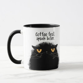 Caneca Não é uma pessoa matinal