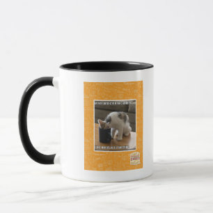 Caneca Não é viciado à cafeína