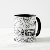 Não Encoste O Meowt Até Que Eu Tenha Meu Café Engr