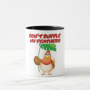 Caneca Não enrosce meus pés