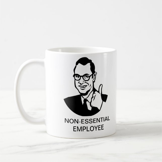 Caneca Não-Essencial do empregado (Esquerda)
