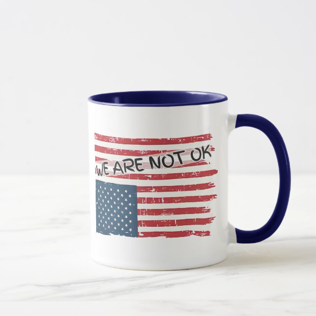 Caneca Não Estamos Bem (Direita)