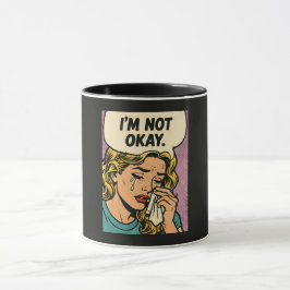 Caneca “Não Estou Bem”