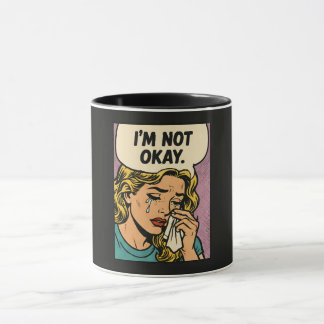 Caneca “Não Estou Bem”