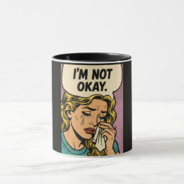 Caneca “Não Estou Bem”