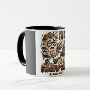 Caneca Não Estou Lento Estou Apenas no Modo de Inicializa