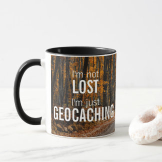 Caneca Não estou perdido, estou apenas Geocacher Gift