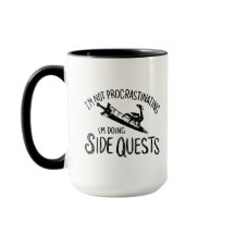 Não estou procrastinando, estou fazendo buscas lat