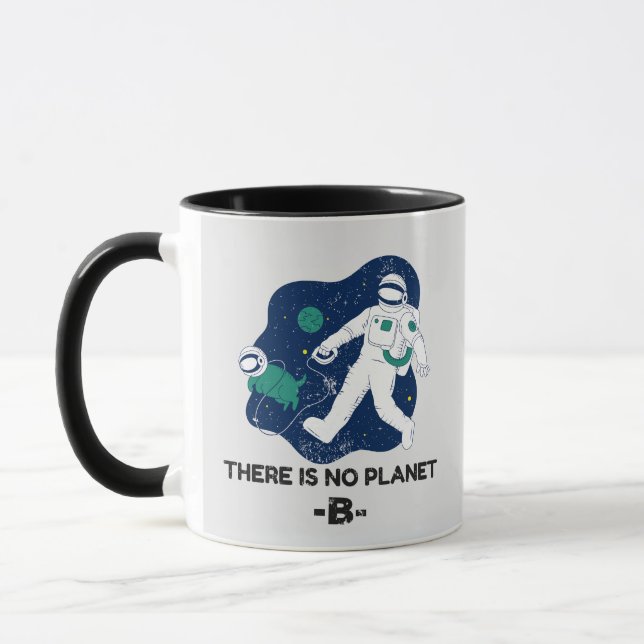 Caneca Não Existe Planeta B - Dia da Terra (Esquerda)