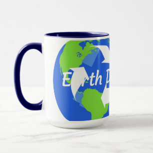 Caneca Não Existe Planeta B Terra Celestial