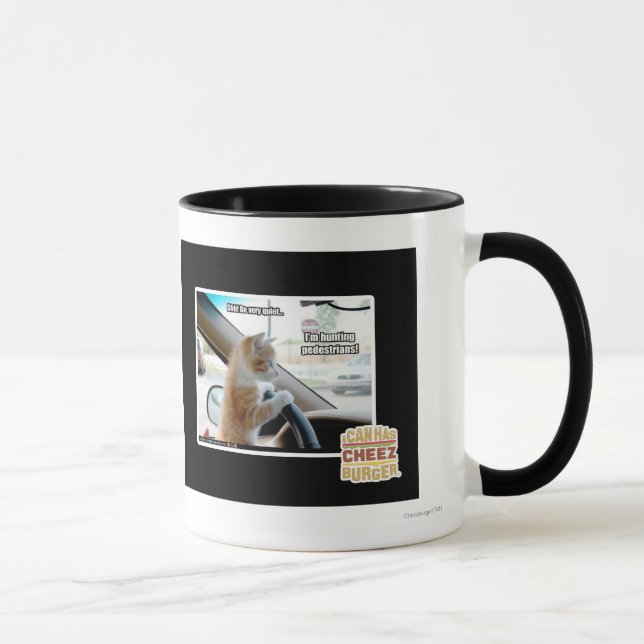 Caneca Não! Fique quieto (Direita)