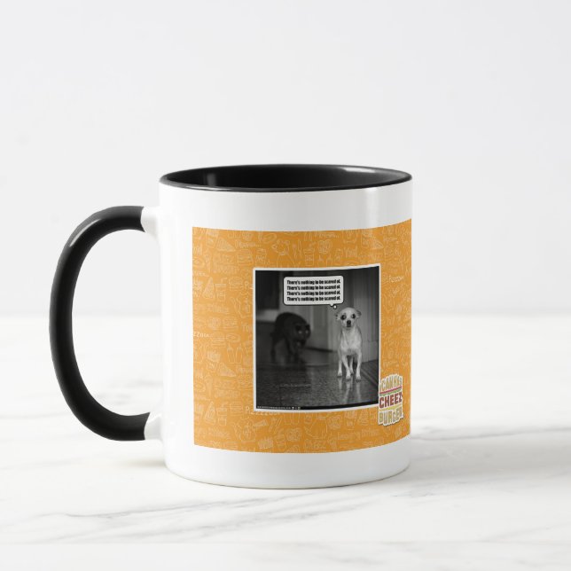 Caneca Não há nada scared de (Esquerda)